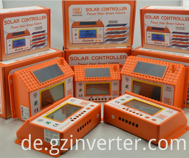 PWM Solar Charge Controller